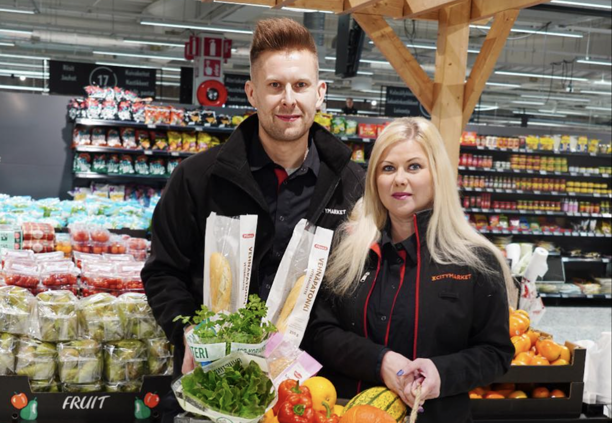 The K-Citymarket shop refurbishment in Varkaus was a breeze with the help of a partner